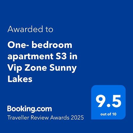 One- Bedroom Apartment S3 In Vip Zone Sunny Lakes Sharm el-Sheikh Eksteriør billede