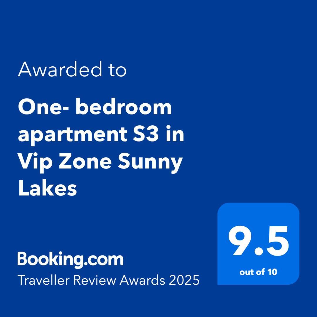 One- Bedroom Apartment S3 In Vip Zone Sunny Lakes Sharm el-Sheikh Eksteriør billede