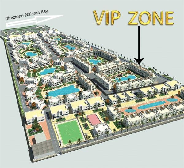 One- Bedroom Apartment S3 In Vip Zone Sunny Lakes Sharm el-Sheikh Eksteriør billede