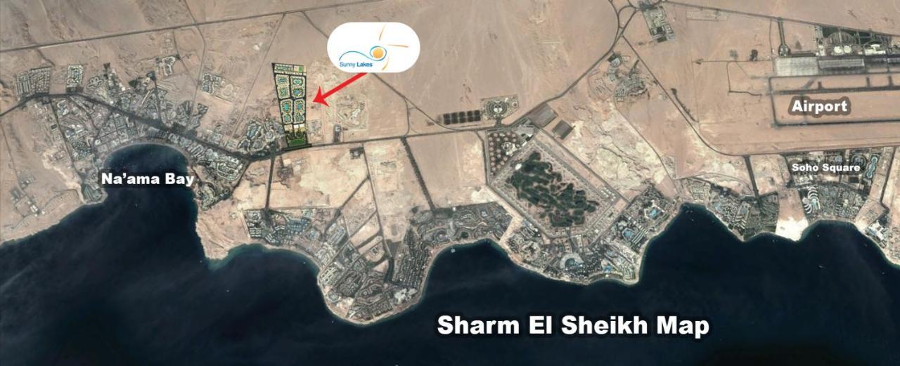 One- Bedroom Apartment S3 In Vip Zone Sunny Lakes Sharm el-Sheikh Eksteriør billede